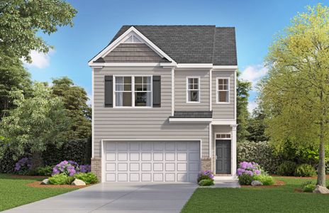 New construction Townhouse house 998 King Iron Drive, Lawrenceville, GA 30045 - photo 2 2