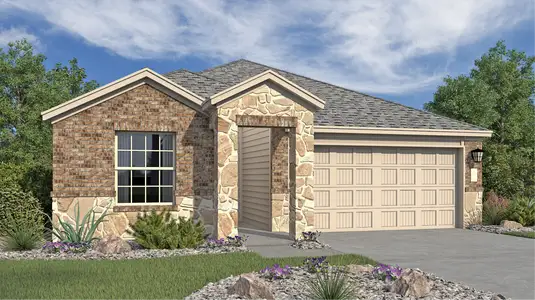 New construction Single-Family house 6022 Angel Place, Seguin, TX 78155 - photo 0