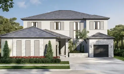 New construction Single-Family house 5700 Southwest 106th Avenue, Davie, FL 33328 - photo 2 2