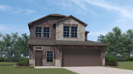 New construction Single-Family house 1651 Garmon Street, Crandall, TX 75114 X30H Hanna- photo 0