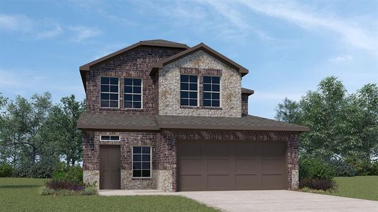 New construction Single-Family house 1651 Garmon Street, Crandall, TX 75114 X30H Hanna- photo 0 0