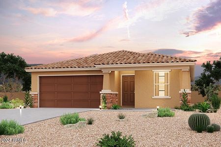 New construction Single-Family house 7906 S John Jacob Astor Avenue, Casa Grande, AZ 85193 - photo 0 0