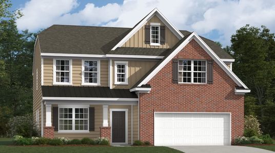 New construction Single-Family house Durham, 247 Tackle Box Dr., Troutman, NC 28166 - photo