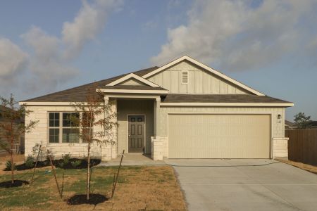 New construction Single-Family house Balboa, 801 Stonemanor Bay, Seguin, TX 78155 - photo