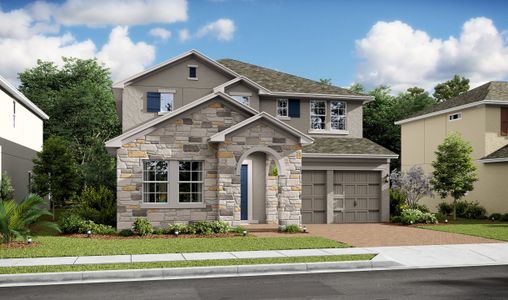 New construction Single-Family house 2117 Antilles Club Drive, Kissimmee, FL 34747 - photo 0