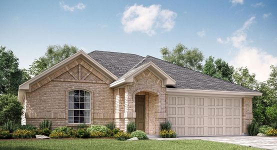 New construction Single-Family house 4836 Sagerun Drive, Princeton, TX 75407 Brio- photo 0 0