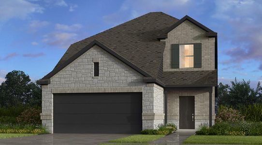 New construction Single-Family house 717 Drystone Trl, Liberty Hill, TX 78642 Rhapsody 2- photo 0 0