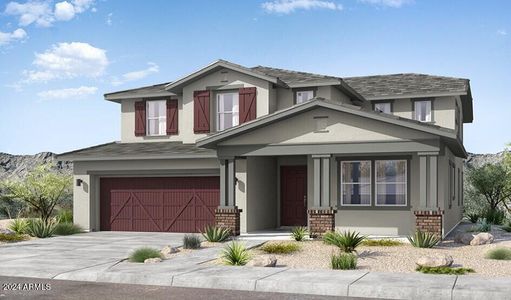 New construction Single-Family house 14771 W Cielo Grande Avenue, Surprise, AZ 85387 - photo 0 0