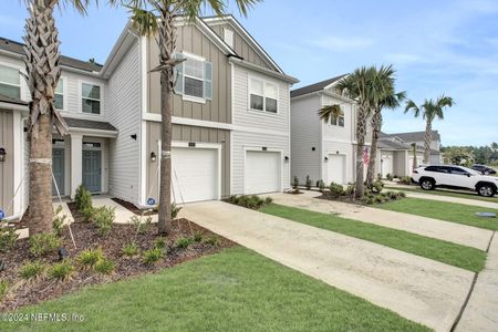 New construction Townhouse house 535 Coastline Way, Saint Augustine, FL 32092 HARPER- photo 0 0