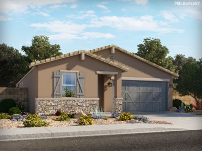 New construction Single-Family house 2615 E Rosario Mission Drive, Casa Grande, AZ 85194 Jubilee- photo 3 3