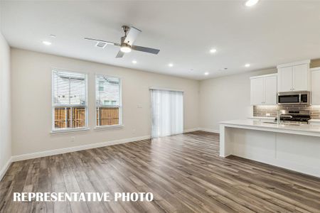 New construction Townhouse house 1315 Union Road, Celina, TX 75009 FINLEY - photo 2 2