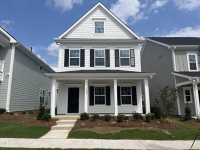 New construction Apartment house 9232 Leaning Post Road, Unit 443, Wake Forest, NC 27587 Covington II- photo 0