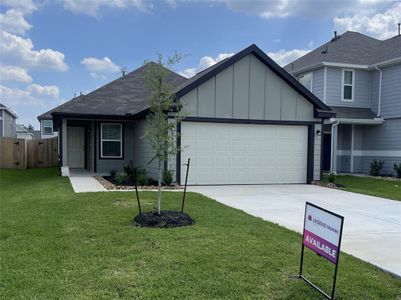 New construction Single-Family house 2413 Shellcracker Drive, Conroe, TX 77384 Sweetwater- photo 0 0