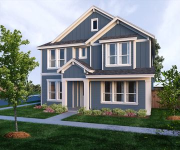New construction Single-Family house 2609 Lafayette Dr., Rowlett, TX 75089 Lakeside Home Design - 45' Lots- photo 29 29