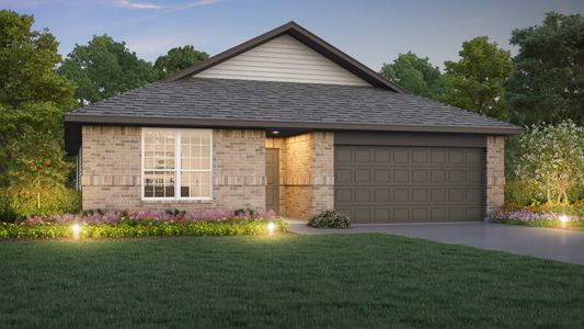 New construction Single-Family house 3008 Bluestem Prairie Drive, Brookshire, TX 77423 - photo 0