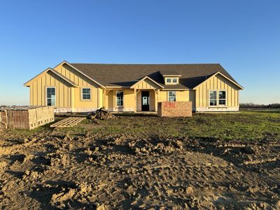 New construction Single-Family house 2911 Mossy Oak Drive, Oak Ridge, TX 75161 Leona II- photo 2 2