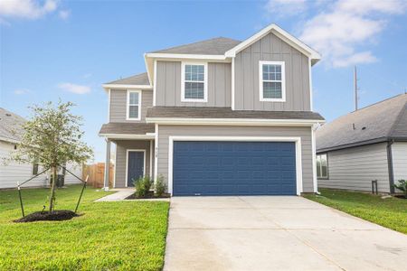 New construction Single-Family house 718 Gavin Walker Drive, Rosharon, TX 77583 - photo 0