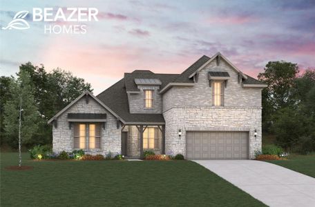 New construction Single-Family house 2821 Spring Valley Way, Anna, TX 75409 Kerrville- photo 13 13