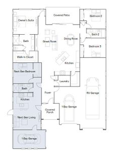 New construction Single-Family house Explorer Plan 5583, 17043 W West Wind Drive, Surprise, AZ 85387 - photo