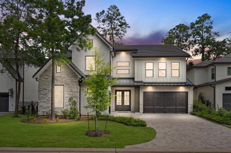 New construction Single-Family house 55 Angelique Way, The Woodlands, TX 77382 - photo 0 0