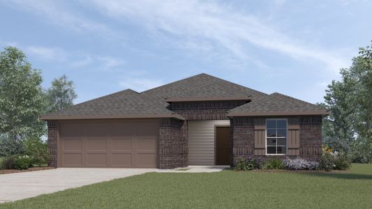 New construction Single-Family house 1817 Hickory Woods Road, Lancaster, TX 75146 X40D Denton- photo 0 0