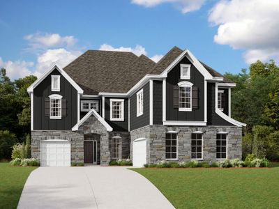 New construction Single-Family house 488 Creevy Drive Nw, Concord, NC 28027 The Blythe - Premier Series- photo 0 0