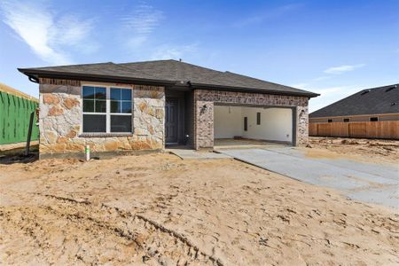 New construction Single-Family house 4059 Colony River Rock, Pinehurst, TX 77362 Emory II G- photo 2