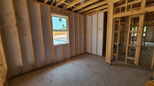 New construction Single-Family house 911 Palo Brea Loop, Hutto, TX 78634 Cartwright Homeplan- photo 12 12