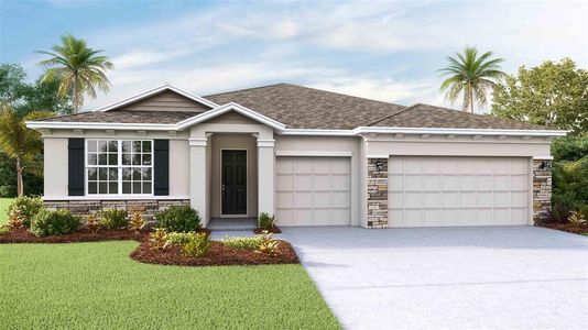 New construction Single-Family house 16730 Harvester Terrace, Bradenton, FL 34211 - photo 0