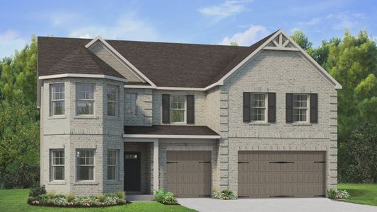 New construction Single-Family house 69 Cooper Cove W, Fayetteville, GA 30214 Isabella V- photo 0