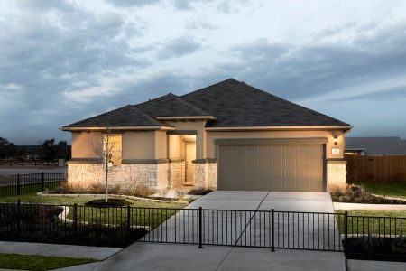 New construction Single-Family house 140 Breccia Trail, Liberty Hill, TX 78642 - photo 0