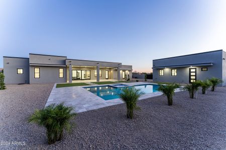 New construction Single-Family house 12560 E Cochise Drive, Scottsdale, AZ 85259 - photo 56 56