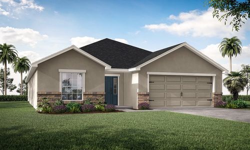New construction Single-Family house 559 North Of Gapway Road, Auburndale, FL 33823 - photo 3 3