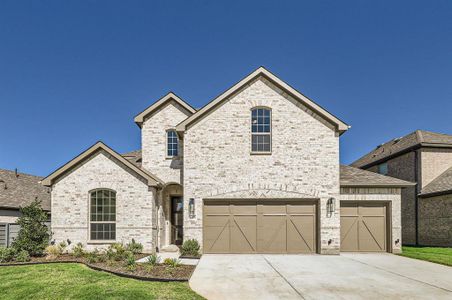 New construction Single-Family house 649 Florence Trail, Little Elm, TX 76227 Plan 1527- photo 0