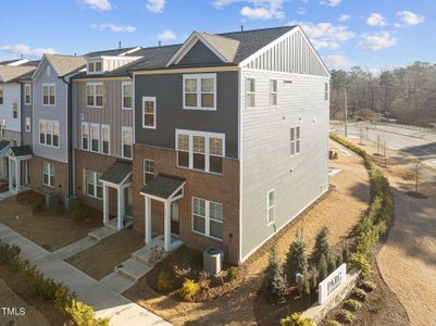 New construction Townhouse house 3255 Lynn Road, Raleigh, NC 27613 - photo 1 1