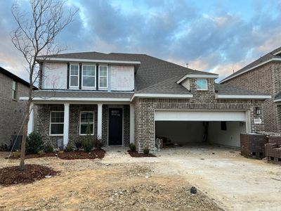 New construction Single-Family house 1692 Gracehill Way, Forney, TX 75126 Grayson Homeplan- photo
