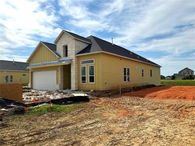 New construction Single-Family house 11025 N Lake Mist Lane, Willis, TX 77318 Garland - photo