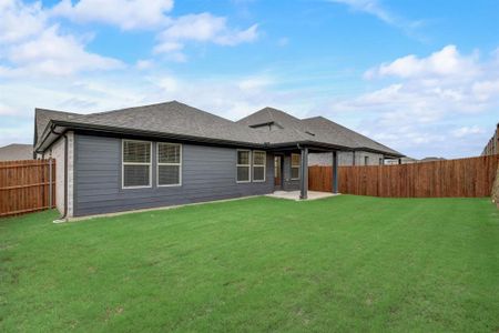 New construction Single-Family house 3703 Belfort Drive, McKinney, TX 75071 The Preston- photo 35 35