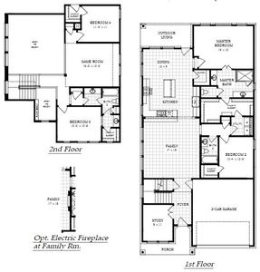 New construction Single-Family house 12705 Skimmer Run, Manor, TX 78653 - photo 3 3