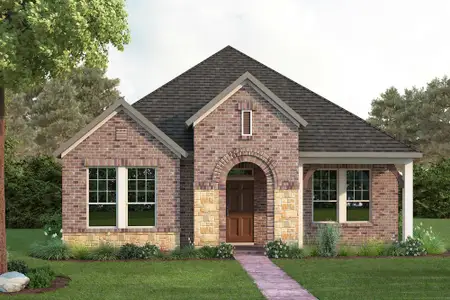New construction Single-Family house 4822 Kings Garden Parkway, Arlington, TX 76005 The Hartwell- photo 0 0