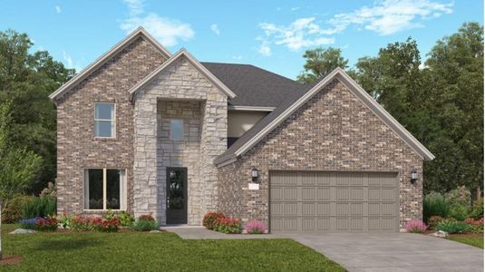 New construction Single-Family house 2822 Nature Sweet Street, Richmond, TX 77406 Wakefield II- photo 0