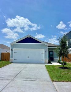 New construction Single-Family house 8032 Alpine Bearberry Drive, Houston, TX 77016 - photo 0