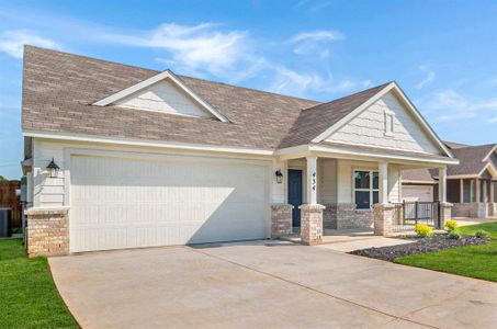 New construction Single-Family house 434 Rose Avenue, Cleburne, TX 76033 The 1,600- photo 0