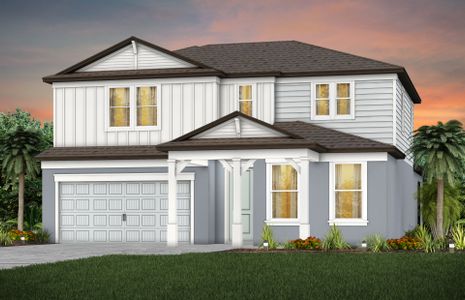 New construction Single-Family house Ruby, Simmons Ranch Court, Riverview, FL 33578 - photo