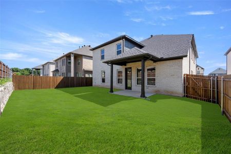 New construction Single-Family house 6953 Westlake Drive, Grand Prairie, TX 75054 Silverstone- photo 27 27
