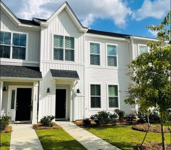 New construction Townhouse house 123 O'Malley Drive, Summerville, SC 29483 - photo 0