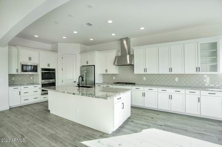 New construction Single-Family house 18157 W Meadowbrook Avenue, Goodyear, AZ 85395 Cholla Plan 5541- photo
