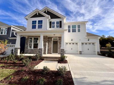 New construction Single-Family house 812 Challenger Lane, Knightdale, NC 27545 - photo