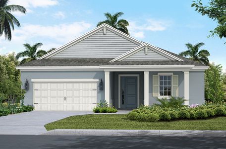 New construction Single-Family house 13427 Old Creek Court, Parrish, FL 34219 - photo 0