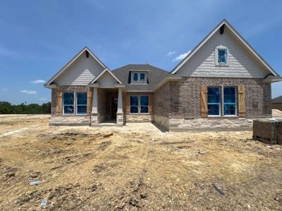 New construction Single-Family house 3909 Old Springtown Road, Weatherford, TX 76082 Verbena- photo 2 2